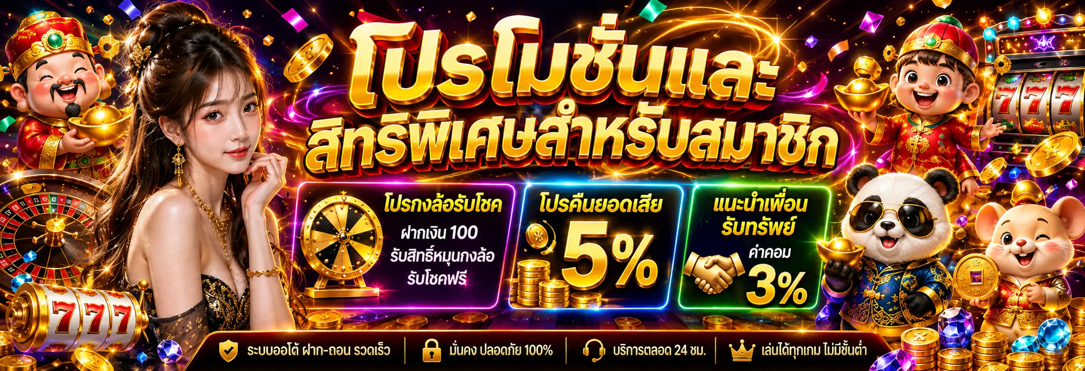 G2GSLOTBET รวมโปรโมชั่นสล็อต คาสิโน และสิทธิพิเศษสำหรับสมาชิก